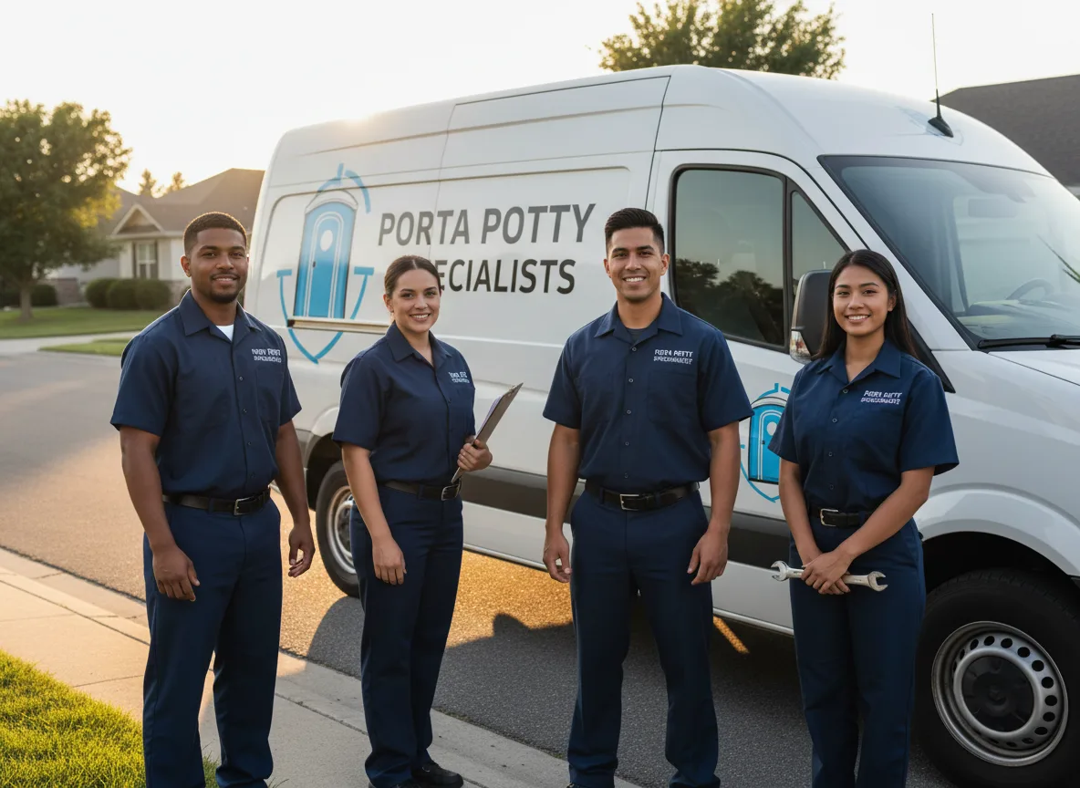 Portable Toilet Rental company in Crawford, TX